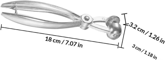 Ipetboom Cherry Pitter and Olive Corer Tool Stainless Steel Fruit Pit Remover for Cherries, Olives, and Dates Suitable for Kitchen and Jam Making