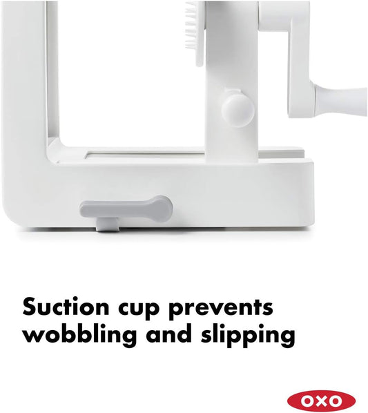 OXO Good Grips 3-Blade Tabletop Spiralizer with StrongHold Suction