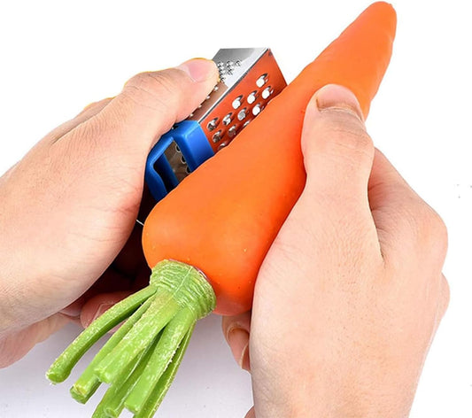 Mini Cheese Grater, 3pcs Stainless Steel Small Box Graters for Kitchen Slicer for Garlic Ginger Vegetable, Pack of 3