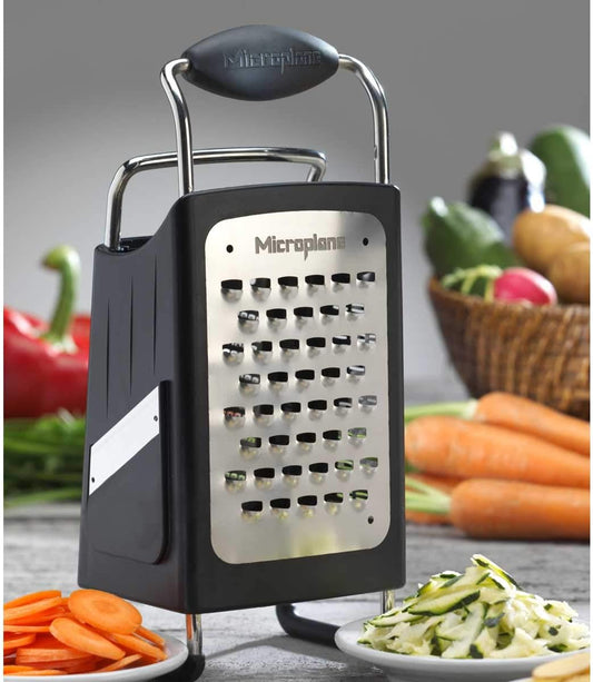 Microplane Cut-Resistant Glove with 4 Blade Box Grater