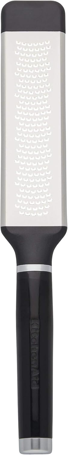 KitchenAid KE321OHOBA Classic Etched Fine Grater, One Size, Black 2