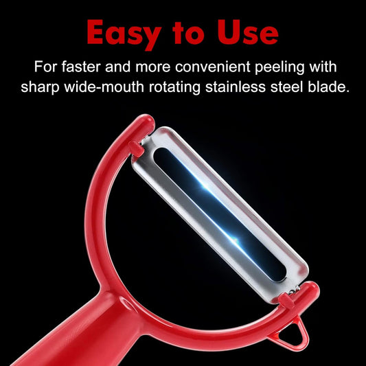 Vegetable Peeler Set, Potato Peeler Spiral Slicer, Veggie and Fruit Spiralizer Cabbage Shredder Tomato Peeler Veggie and Fruit Peeler Set
