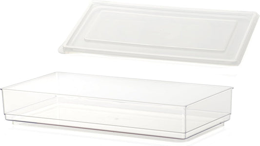 Container and Lid for Brieftons Horizontal Spiralizers