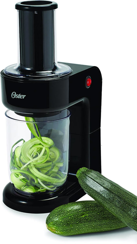 Oster FPSTES1000 Electric Spiralizer, Black