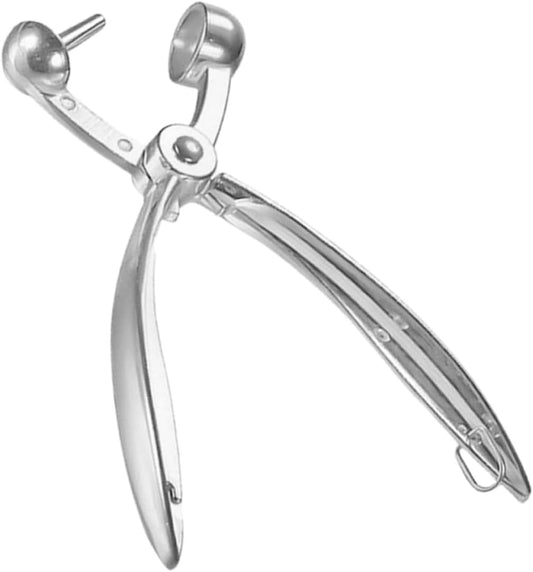 Ipetboom Cherry Pitter and Olive Corer Tool Stainless Steel Fruit Pit Remover for Cherries, Olives, and Dates Suitable for Kitchen and Jam Making