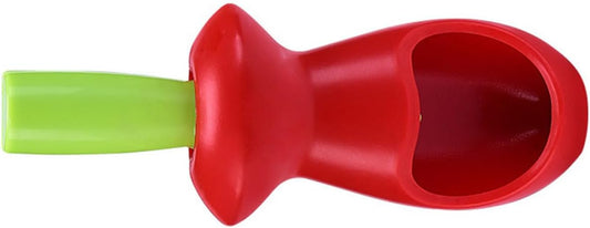 Angoily Cherry Pitter and Olive Pitter Tool, Plastic Compact Fruit Core Remover for Kitchen and Daily Use, Cherry and Olive Seed Remover Suitable for Cooking and Baking