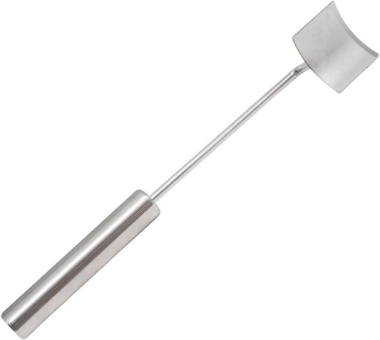 26cm/10.24inch Silver Stainless Steel Corn Cutter With Hanging Hole, Corn Stripping Tool to Cut off the Cob for Kitchen Use, Peeler Corns On the Cob Kitchen Gadgets