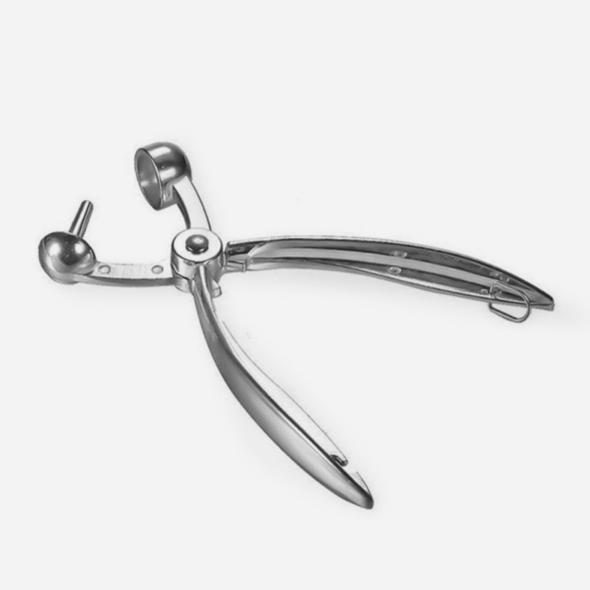 Ipetboom Cherry Pitter and Olive Corer Tool Stainless Steel Fruit Pit Remover for Cherries, Olives, and Dates Suitable for Kitchen and Jam Making