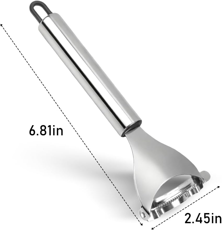2 Pack Stainless Steel Corn Peeler and Stripper Removes Corn Kernels From Corn Cobs In Seconds Kitchen Tool