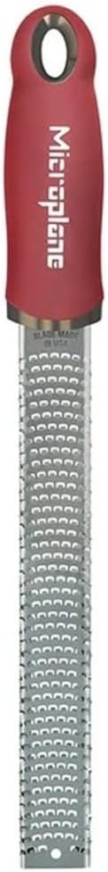 Microplane Premium Series Zester Grater, Tomato, Cheese, Grater, Ginger, Garlic, Almond, Chocolate, Onions, Official Microplane Japan