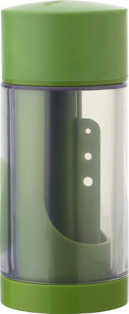 Microplane Herb Grinder and Leaf Stripper Seasoning Herb Mill (Stainless Steel)