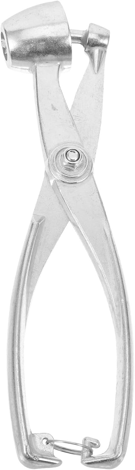 Mikikit Professional Cherry Pitter and Olive Core Remover Compact Reusable Kitchen Fruit Pitting Tool for Household Use and Fruit Preserve Preparation