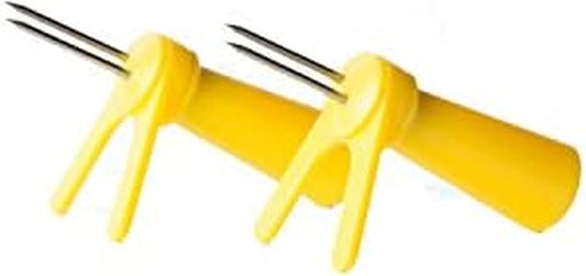Chef’n Cob Plus Corn Stripper and Peeler for Corn on the Cob, Built-In Safety Pusher