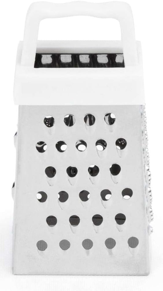 Fox Run Stainless Steel Mini Grater, 1 x 1.5 x 3 inches, Metallic