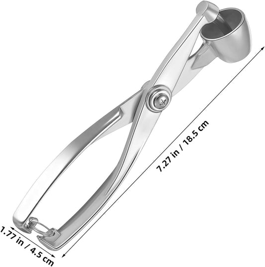 Cherry Pitter Core Remover Kitchen Tool Stainless Steel Sturdy Household Red Date Corer Olive Pitter for Fruit Seed Removal Daily Use