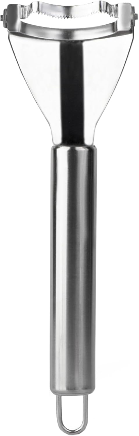 Corn Planer Thresher - Sweet Corn Cutter with Handle - Stainless Steel Corn Peeler for Corn on the Cob - Corn Stripper, Gadget for Kitchen
