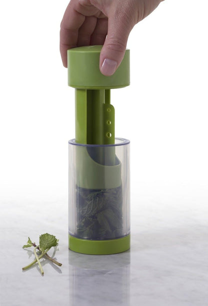 Microplane Herb Grinder and Leaf Stripper Seasoning Herb Mill (Stainless Steel)