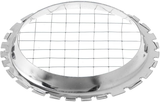 1PCS Stainless Steel Food Cutter - Egg Slicer, Fruit Cube Cutter, Salad and Tomato Slicer for Hard Boiled Eggs and Potatoes