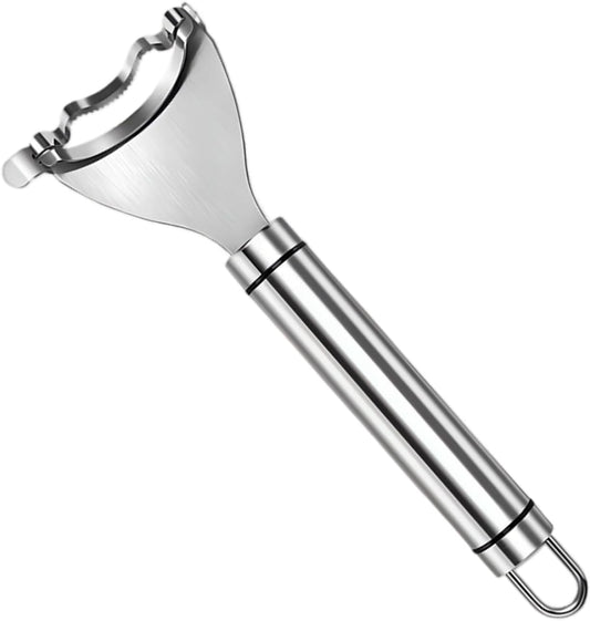 1pcs Stainless Steel Corn Cutter, Multifunctional Corn Peeler Thresher, Manual Corn Remover Tool for Kitchen, Home, Restaurant