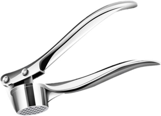 Garlic Press for Kitchen Heavy Duty Stainless Steel Press, Garlic Crusher for Easy and Efficient Presser Mincing