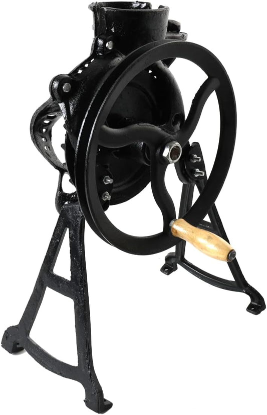 Corn Sheller Machine Hand Crank, Corn Thresher & Peeling Peeler Corn Cob Stripper Tool Corn Shelling for Farms and Families,10-15 Bushels of Shelled Corn/Hour (About Ten Seconds Per Corn Ear)