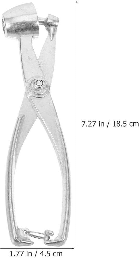 Mikikit Professional Cherry Pitter and Olive Core Remover Compact Reusable Kitchen Fruit Pitting Tool for Household Use and Fruit Preserve Preparation