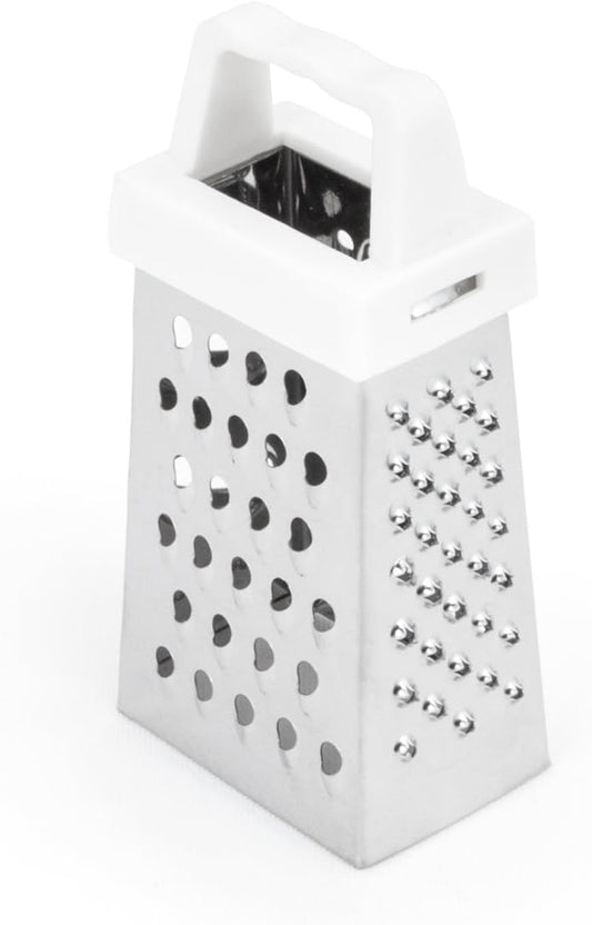 Fox Run Stainless Steel Mini Grater, 1 x 1.5 x 3 inches, Metallic