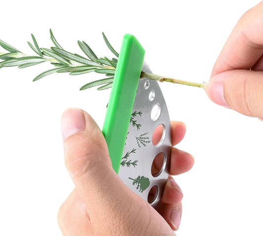 Stainless Steel Herb Stripper and Chopper
