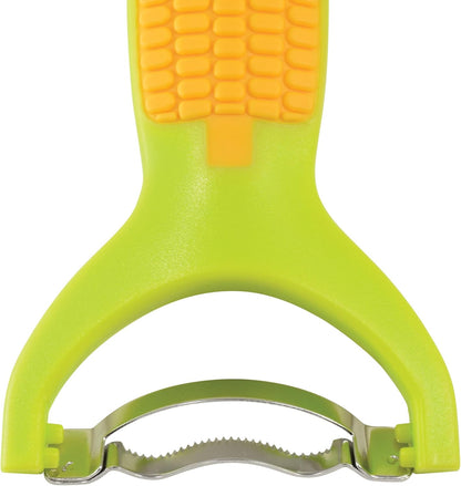 R&M Corn Stripper, Corn Peeler with Stainless Steel Blade. Quickly and Easily Remove Corn from the Cob