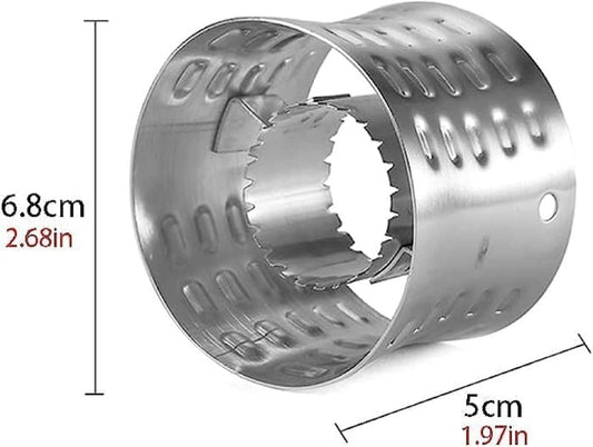 Corn Premium Stainless Steel Corn Thresher Stripper and Peeler, Magic Corn On The Cob Removal Tool, Peelers