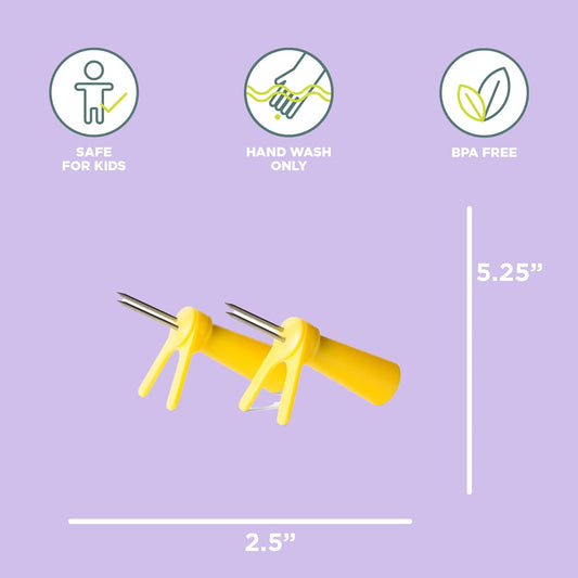 Chef'n 102-812-017 Cob Corn Stripper