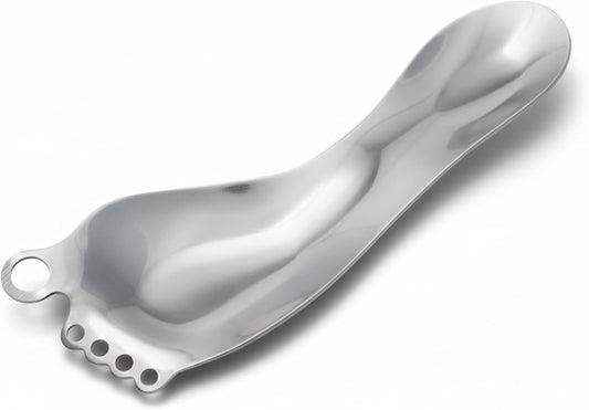 Professional Lemon Citrus Zester with Channel Knife, Stainless Steel Cheese Peeler, Silver