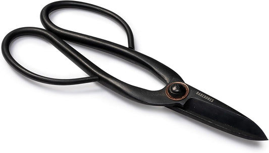 Barebones Artisan Trimming Shears - Gardening Shears and Herb Scissors - Essential Gardening Tools for Herb Gardens and Planting - Rust-resistant Garden Clippers