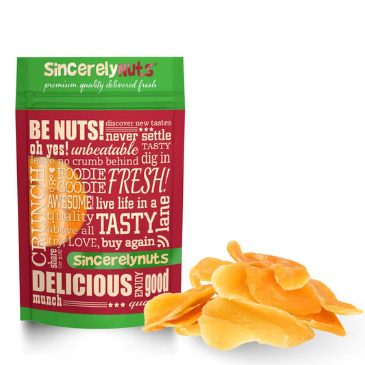 Sincerely Nuts Diced Pineapple (1 LB)-The Perfect Healthy Snack - Vegan, Gluten-Free and Kosher Superfood - Dried Fruit for Yogurts, Trail Mix, and More-Tasty Cooking Staple for Your Favorite Dishes