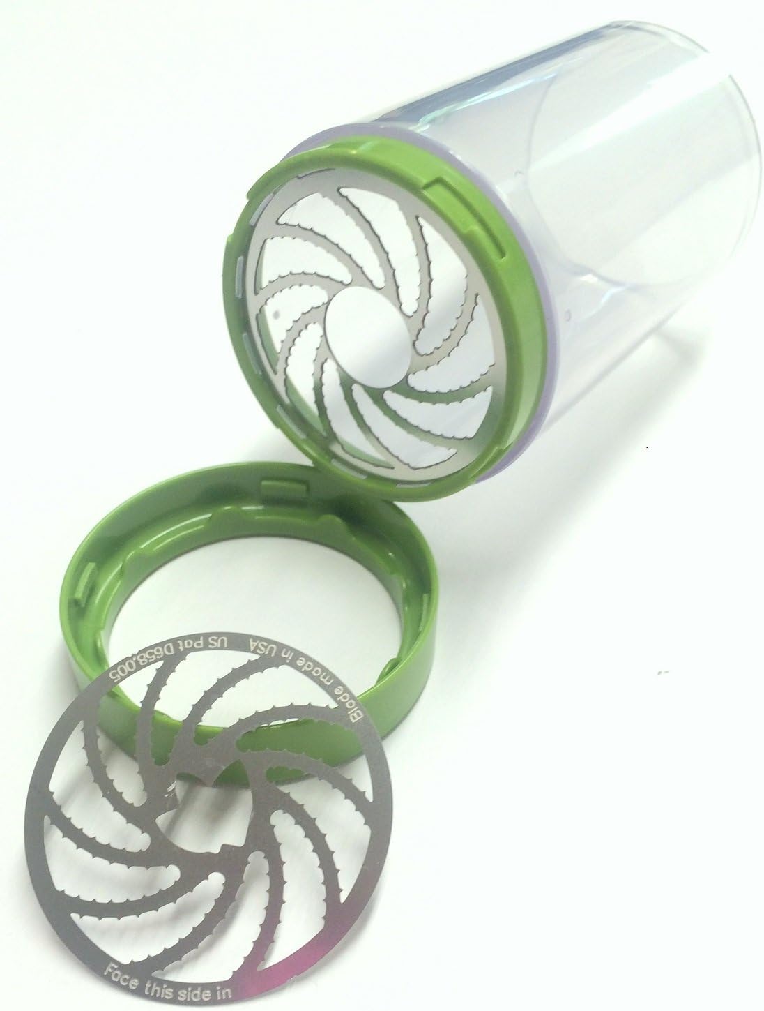 Microplane Herb Grinder and Leaf Stripper Seasoning Herb Mill (Stainless Steel)