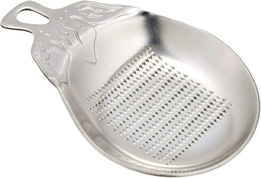 Mini Zesters & Graters HAGOITA RACKET - Versatile Kitchen Tool for Wasabi, Citrus, Ginger, Chocolate, Cheese, & More Premium Quality for Culinary Perfection, Stainless Steel, UPB Japan