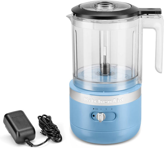 KitchenAid 5 Cup Food Chopper KFC0516BM, Matte Black