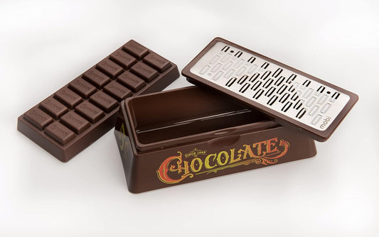 Mobi Chocolate Bar Shape Box Grater for Grating Chocolate