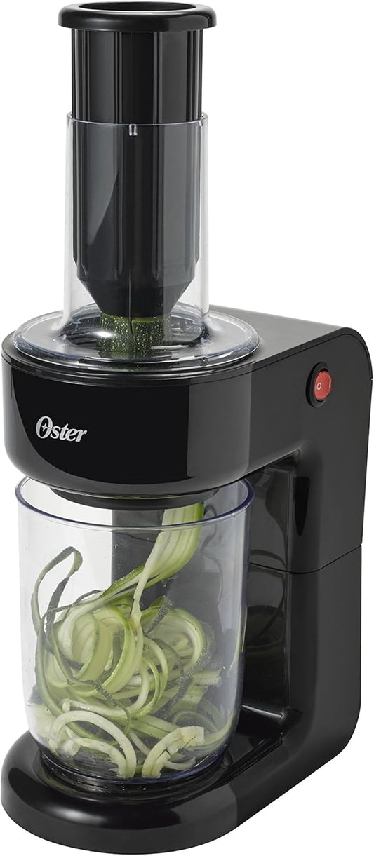 Oster FPSTES1000 Electric Spiralizer, Black