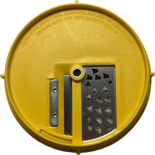 Yellow Angel Hair Blade Disc for Ninja NN310 NN310A NN310BL NN310BRN NN310Q NN310QBL NN310QR NN310R Precision Processor with Auto-Spiralizer