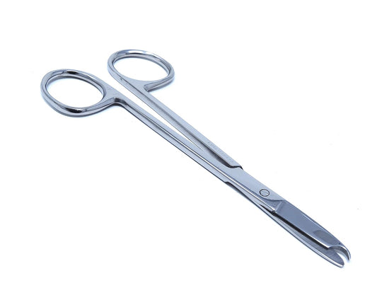 SurgiMac STT-SUT45 Premium High Polish Suture Stitch Scissors, 4.5 inch (11.43cm), Stainless Steel