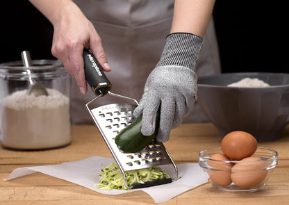 Microplane Cut Resistant Glove Keep Hands Safe in The Kitchen, One Size (Pack of 1)