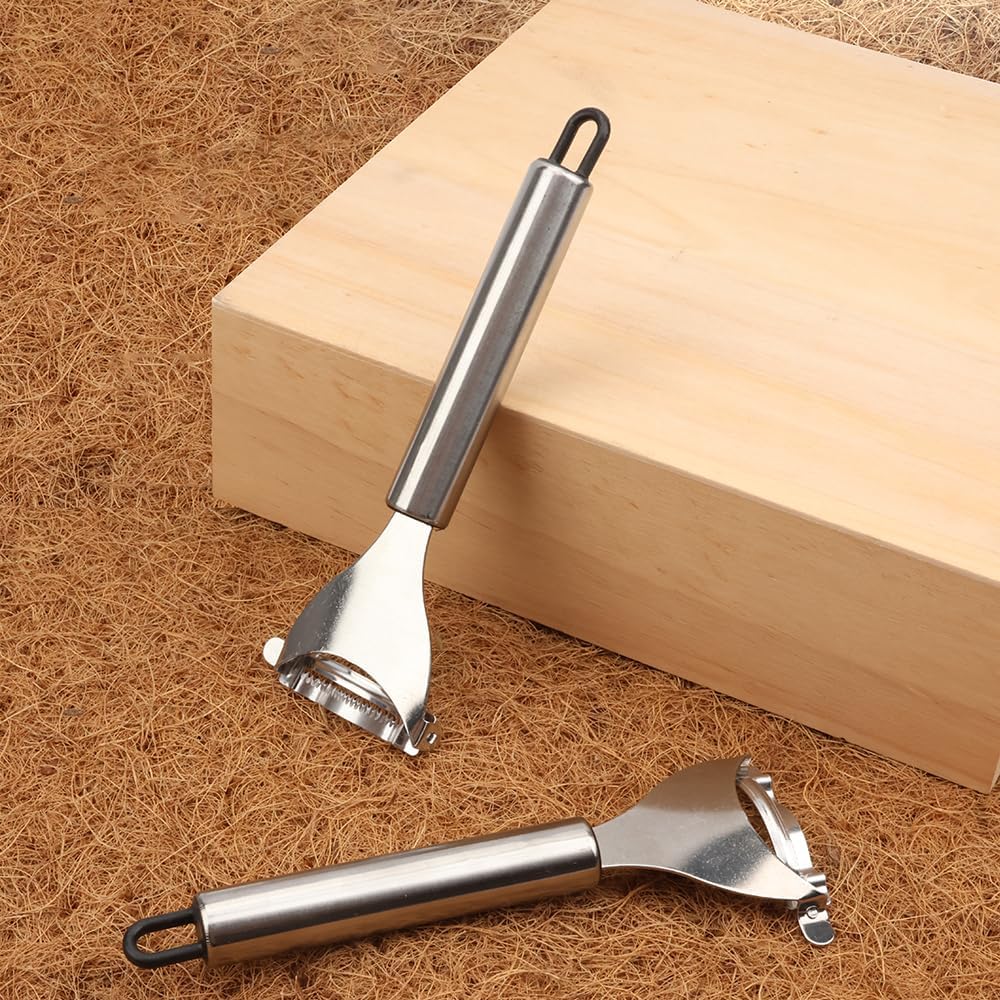 2 Pack Stainless Steel Corn Peeler and Stripper Removes Corn Kernels From Corn Cobs In Seconds Kitchen Tool