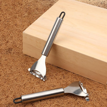 2 Pack Stainless Steel Corn Peeler and Stripper Removes Corn Kernels From Corn Cobs In Seconds Kitchen Tool