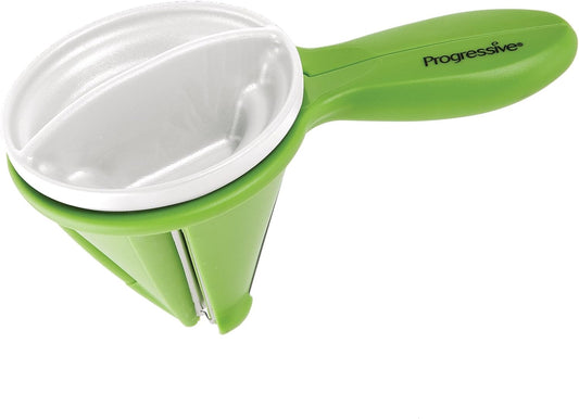 Prepworks by Progressive Veggie Spiralizer, Quick Way to Make Veggies, Julienne, Ribbon Cut, Zucchini, Pasta Noodle, Spaghetti, Dishwasher Safe