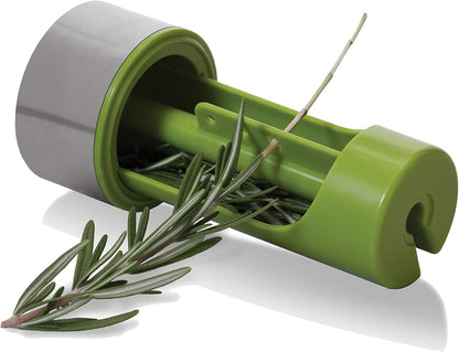 Microplane Herb Grinder and Leaf Stripper Seasoning Herb Mill (Stainless Steel)