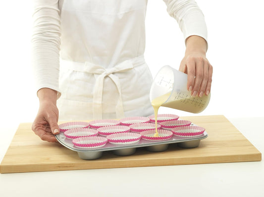 Measuring Cup Silicone Flexible, set of 3, Off-White