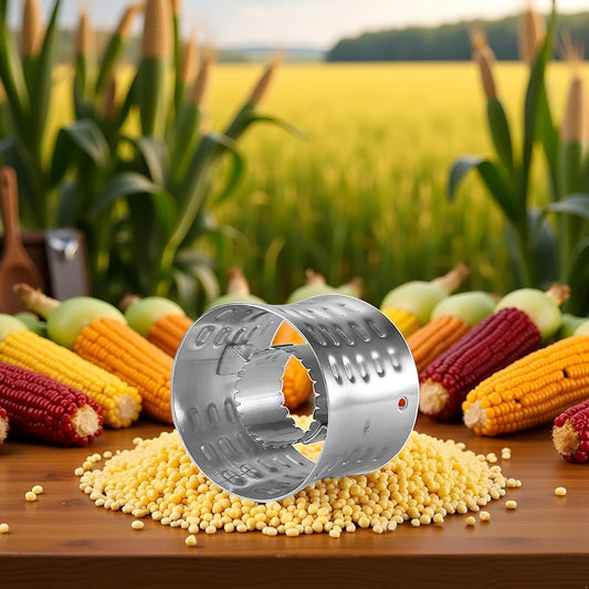 Corn Premium Stainless Steel Corn Thresher Stripper and Peeler, Magic Corn On The Cob Removal Tool, Peelers