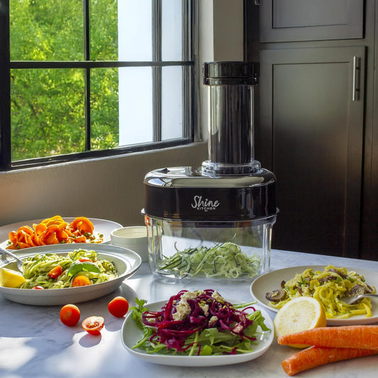 Shine Kitchen Co. SES-100 Electric Vegetable Spiralizer
