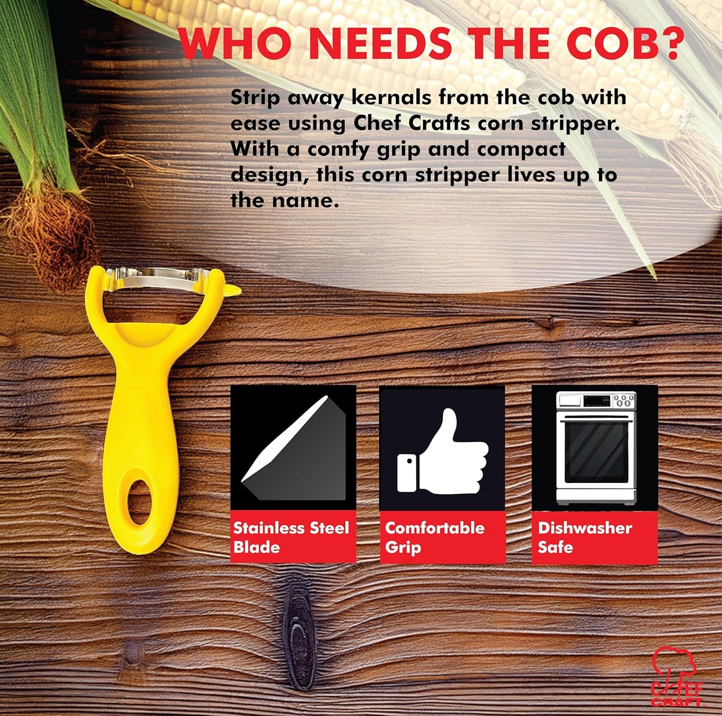 Chef Craft Corn Stripper